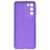 Чехол-накладка Samsung A34 Breaking силикон с микрофиброй фиолетовый