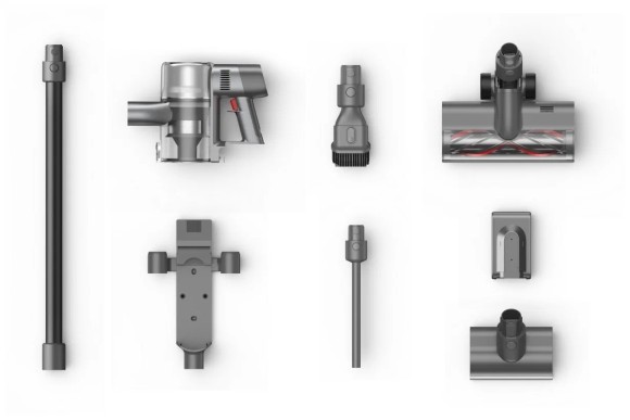 Пылесос вертикальный Dreame Vacuum Cleaner T30 Neo (Серый) Пылесос вертикальный Dreame Vacuum Cleaner T30 Neo (Серый)