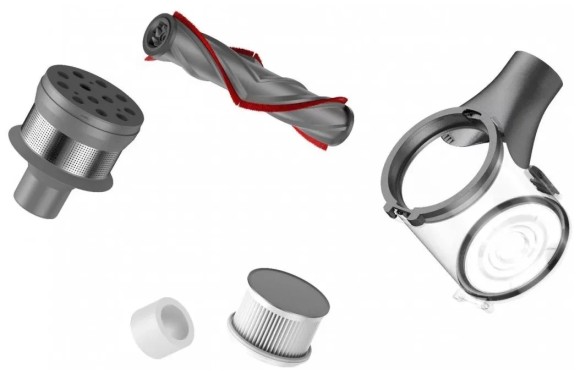 Пылесос вертикальный Dreame Vacuum Cleaner T30 Neo (Серый) Пылесос вертикальный Dreame Vacuum Cleaner T30 Neo (Серый)