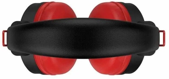 Наушники Celebrat  A4 черно-красные