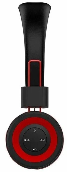 Наушники Celebrat  A4 черно-красные