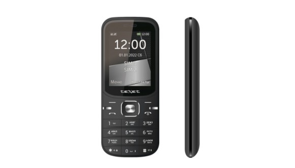 Мобильный телефон teXet TM-219 Черный
