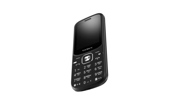 Мобильный телефон teXet TM-219 Черный