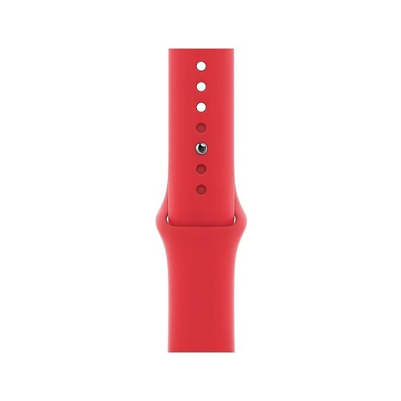 Часы Apple Watch Series 6 GPS 44mm Aluminum Case with Sport Band (M00M3) (красный, Красный )