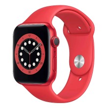 Часы Apple Watch Series 6 GPS 44mm Aluminum Case with Sport Band (M00M3) (красный, Красный )