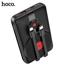Аккумулятор Hoco J92 Path 22.5W fully compatible magnetic cable (10000mAh) -Black