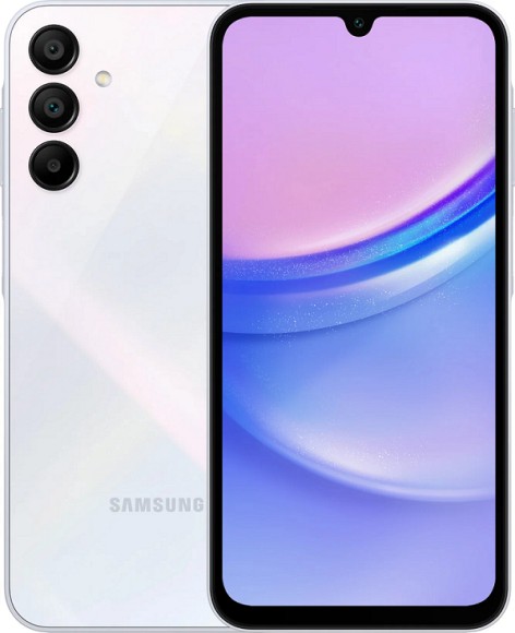 Смартфон Samsung A155F Galaxy A15 5G 8/256Gb Dual nano SIM, не РСТ (Голубой)