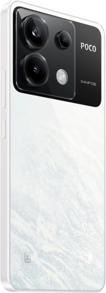 Смартфон Xiaomi POCO X6 5G 12/256 ГБ Global, Dual nano SIM (White)