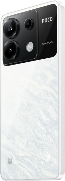 Смартфон Xiaomi POCO X6 5G 12/256 ГБ Global, Dual nano SIM (White)