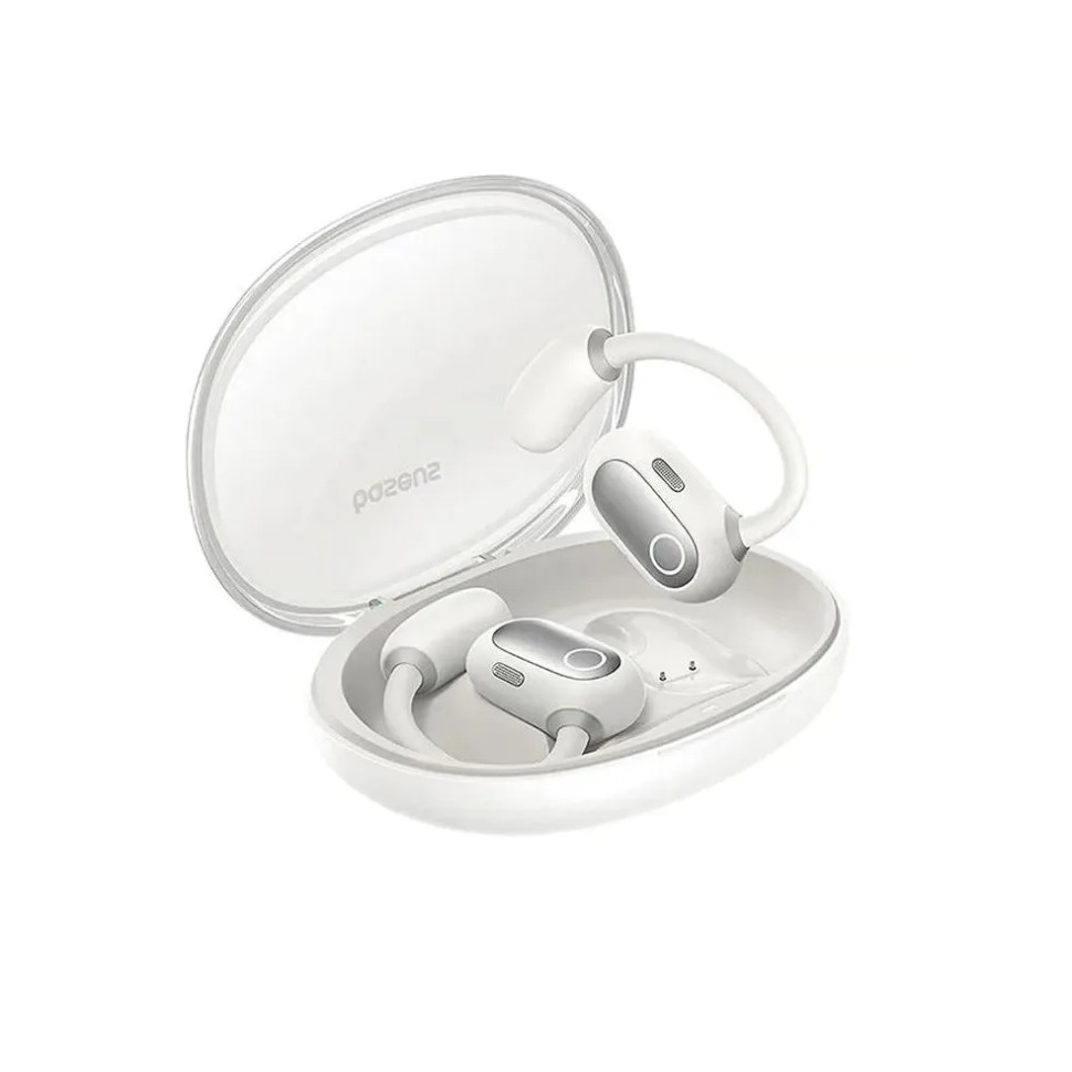 Baseus Eli Sport 1 Open Ear TWS Earbuds White