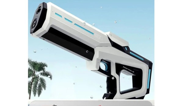 Электрический автоматический водяной пистолет Xiaomi Xiaomuma White 8808-60B