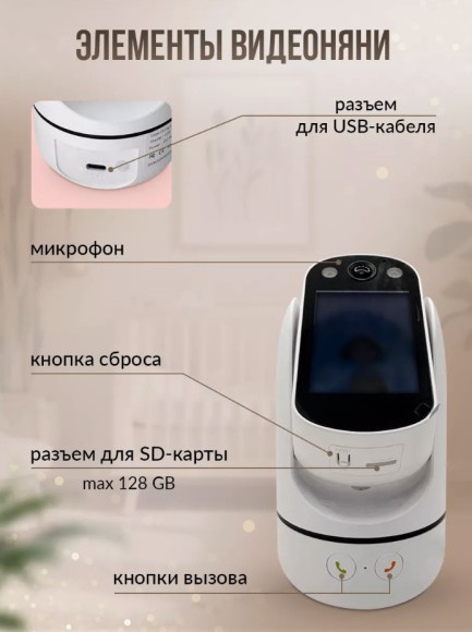 Камера с функцией видео-вызова C20 Камера с функцией видео-вызова C20