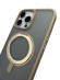 Чехол-накладка для iPhone 16 Pro Momax Roller Magnetic Case Gold