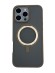 Чехол-накладка для iPhone 16 Pro Momax Roller Magnetic Case Gold