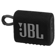 Портативная акустика JBL GO 3, 4.2 Вт, черный