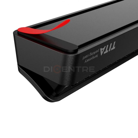 Парковочная карта Xiaomi TITA Temporary Parking Card черная Парковочная карта Xiaomi TITA Temporary Parking Card черная