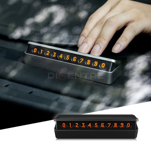 Парковочная карта Xiaomi TITA Temporary Parking Card черная Парковочная карта Xiaomi TITA Temporary Parking Card черная