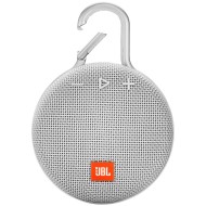 Портативная акустика JBL Clip 3 Steel White (белый)