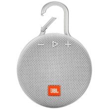 Портативная акустика JBL Clip 3 Steel White (белый)
