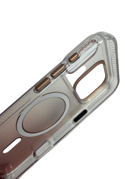 Чехол-накладка для iPhone 17 Pro Max Santa Barbara Magsafe Gold Чехол-накладка для iPhone 17 Pro Max Santa Barbara Magsafe Gold