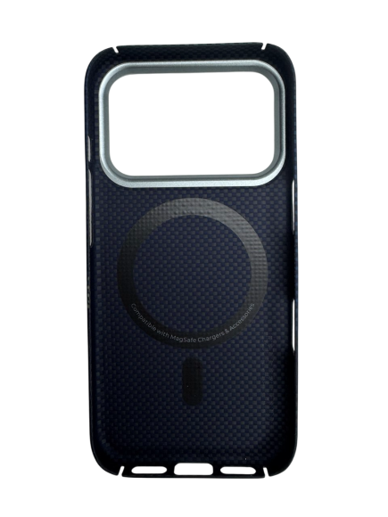 Чехол-накладка для iPhone 17 Pro Memumi Kevlar Mafsafe Golden 0113 Чехол-накладка для iPhone 17 Pro Memumi Kevlar Mafsafe Golden 0113