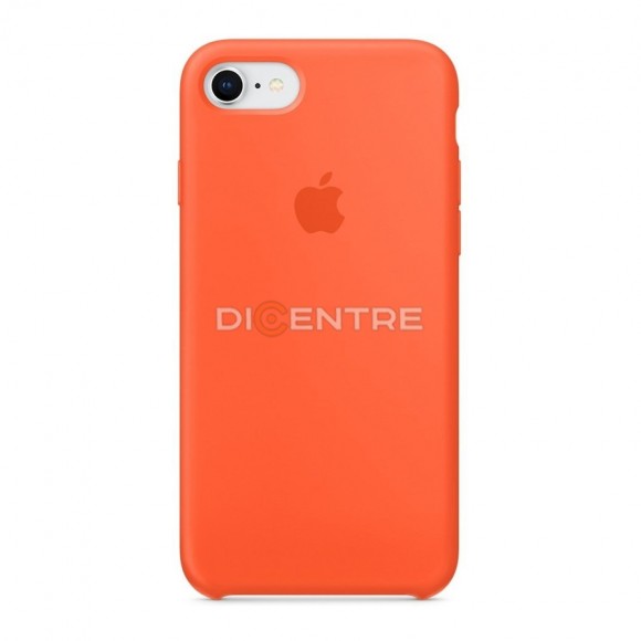 Чехол-накладка Apple iPhone 7/8/SE копия оранжевый