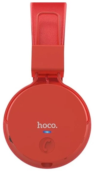 Беспроводные наушники Hoco W19 красный Беспроводные наушники Hoco W19 красный