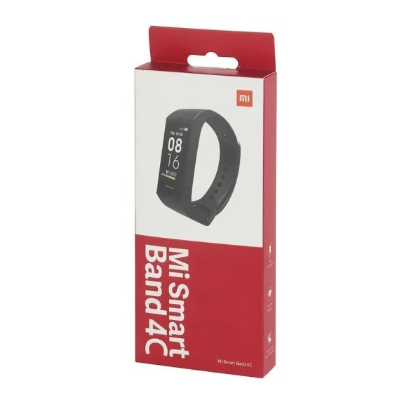 Браслет Xiaomi Mi Band 4С  (черный) Браслет Xiaomi Mi Band 4С  (черный)