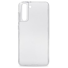 Чехол-накладка Samsung S21 силикон прозрачный