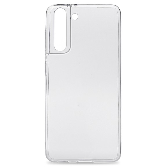 Чехол-накладка Samsung S21 силикон прозрачный