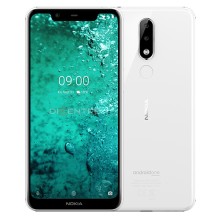 Смартфон Nokia 5.1 Plus Android One (белый, White)