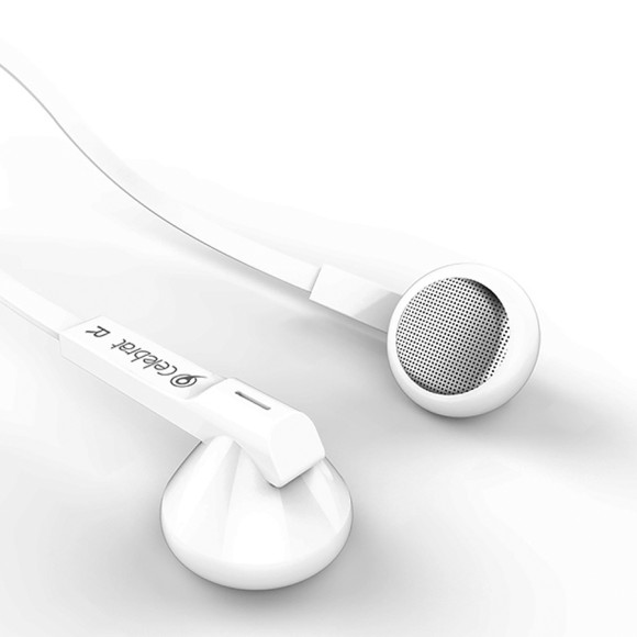 Наушники Celebrat D4 белые Наушники Celebrat D4 белые