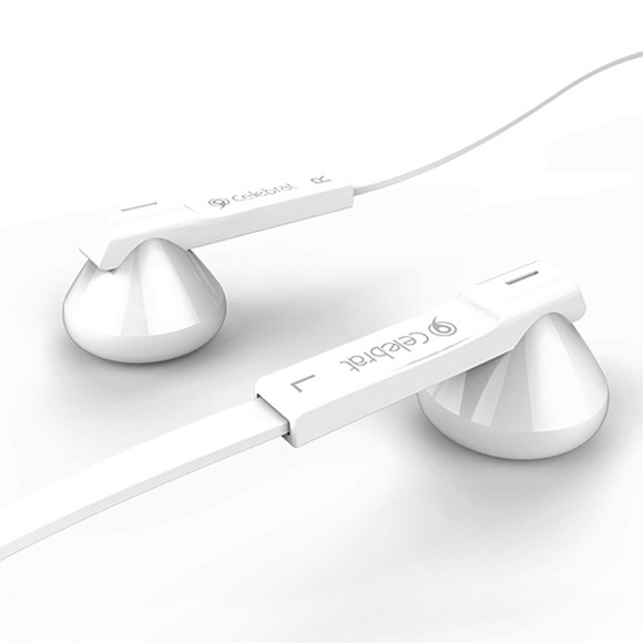 Наушники Celebrat D4 белые Наушники Celebrat D4 белые