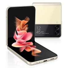 Смартфон Samsung Galaxy Z Flip3 5G 8/128Gb (SM-F711B) (бежевый)