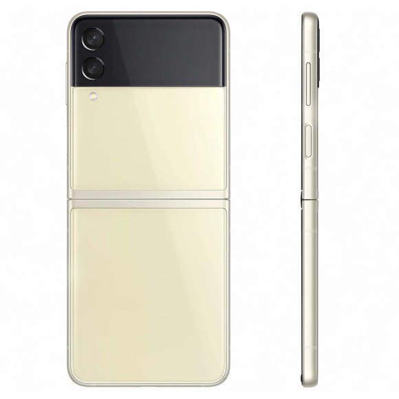 Смартфон Samsung Galaxy Z Flip3 5G 8/128Gb (SM-F711B) (бежевый) Смартфон Samsung Galaxy Z Flip3 5G 8/128Gb (SM-F711B) (бежевый)