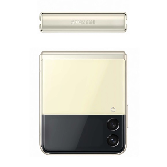Смартфон Samsung Galaxy Z Flip3 5G 8/128Gb (SM-F711B) (бежевый) Смартфон Samsung Galaxy Z Flip3 5G 8/128Gb (SM-F711B) (бежевый)