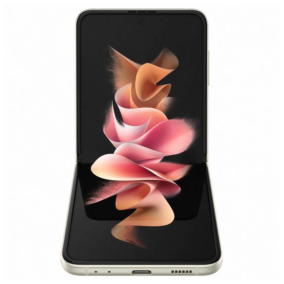 Смартфон Samsung Galaxy Z Flip3 5G 8/128Gb (SM-F711B) (бежевый) Смартфон Samsung Galaxy Z Flip3 5G 8/128Gb (SM-F711B) (бежевый)