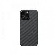 Чехол-накладка для iPhone 14 Pro Max PITAKA MagEZ Case 3 черный
