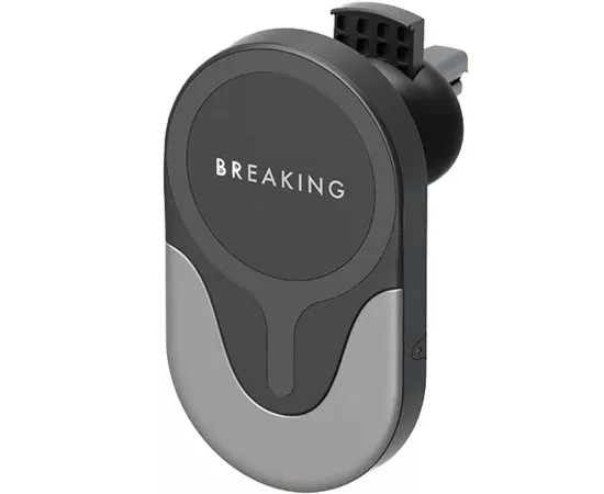 Держатель Breaking C19 MageSafe iPhone 12 15W черный