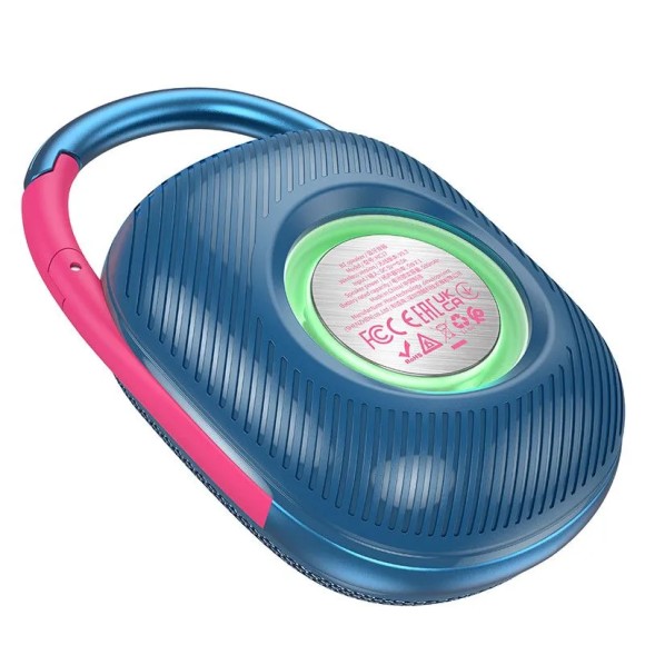 Портативная акустика Hoco HC17 Easy joy синий