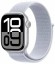 Умные часы Apple Watch Series 10 46mm MWWN3 Case Silver Aluminum with Blue Cloud Sport Loop  (Silver, Blue Cloud)