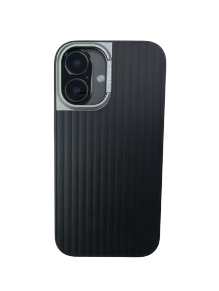 Чехол-накладка для iPhone 16 S I-MIKE Black