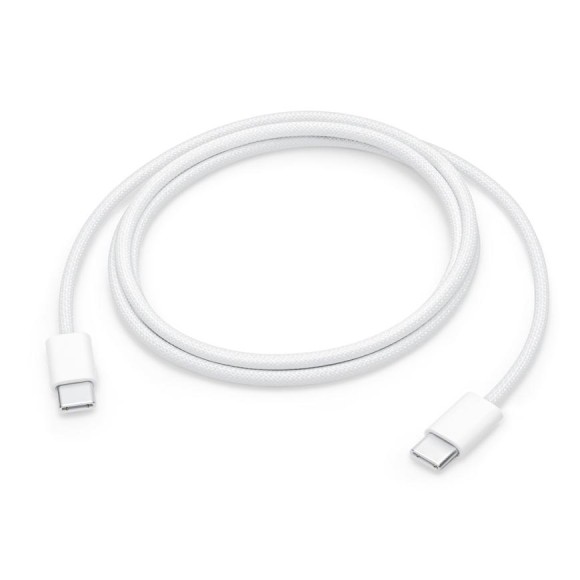 Type-C-Type-C 1m  iPhone 15 серии тканевый  original 100%
