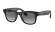 Солнцезащитные очки Ray-Ban Meta Wayfarer RW4006 601ST3 50 —  Matte Black Polar Gradient Graphite