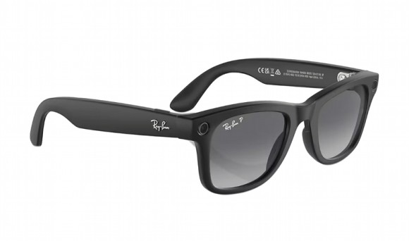 Солнцезащитные очки Ray-Ban Meta Wayfarer RW4006 601ST3 50 — Matte Black Polar Gradient Graphite Солнцезащитные очки Ray-Ban Meta Wayfarer RW4006 601ST3 50 — Matte Black Polar Gradient Graphite