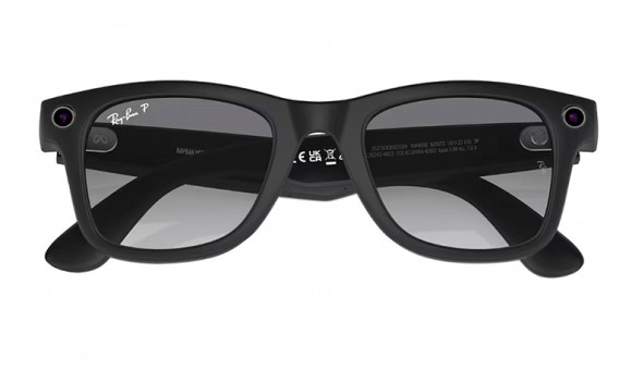 Солнцезащитные очки Ray-Ban Meta Wayfarer RW4006 601ST3 50 — Matte Black Polar Gradient Graphite Солнцезащитные очки Ray-Ban Meta Wayfarer RW4006 601ST3 50 — Matte Black Polar Gradient Graphite
