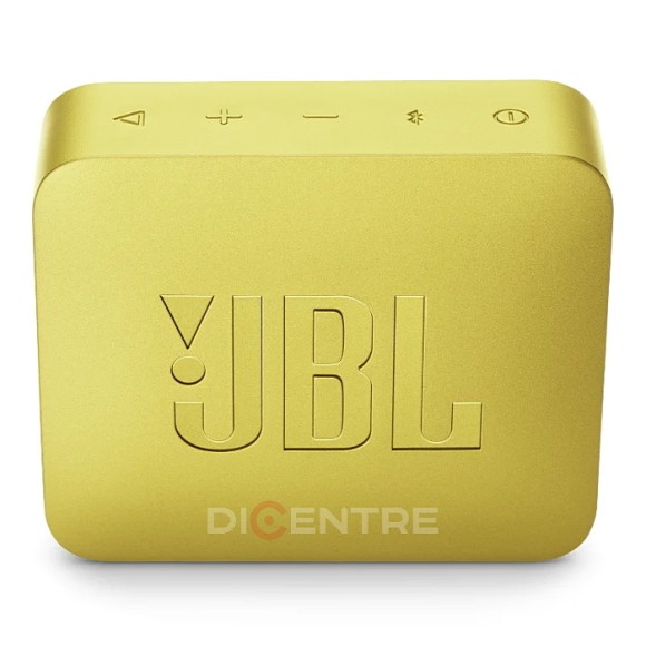 Портативная акустика JBL GO 2 (желтый)