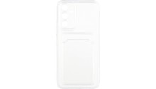 Чехол-накладка Samsung A17 силикон прозрачный с картой
