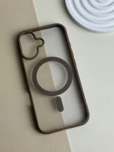Чехол-накладка для iPhone 17 Mosbros Mag Comfortable Desert Чехол-накладка для iPhone 17 Mosbros Mag Comfortable Desert