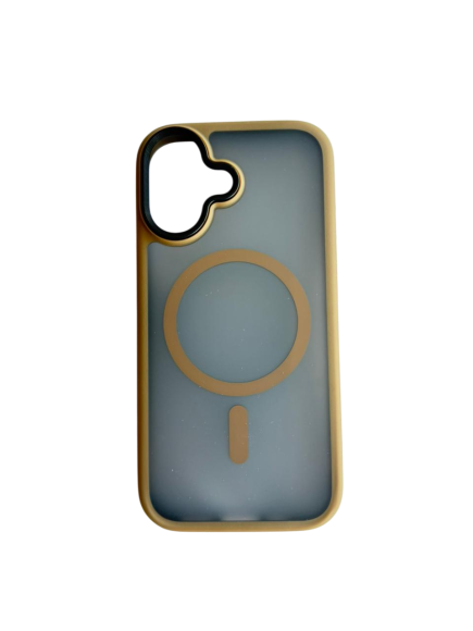 Чехол-накладка для iPhone 17 Mosbros Mag Comfortable Desert